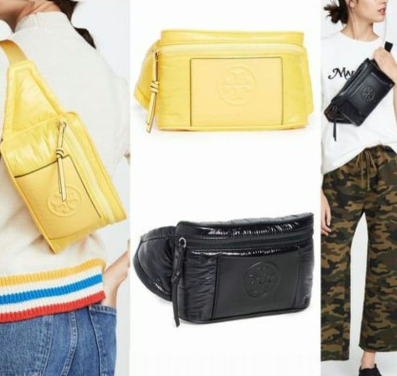 Tory Burch ブラック ボディーバッグ