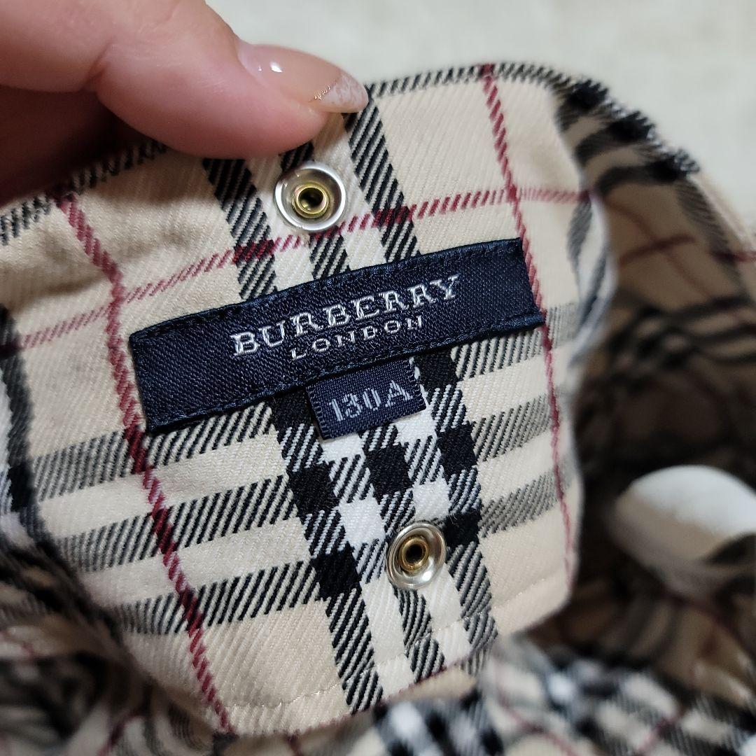 美品 バーバリーロンドン フォーマルセット3点　女の子　130