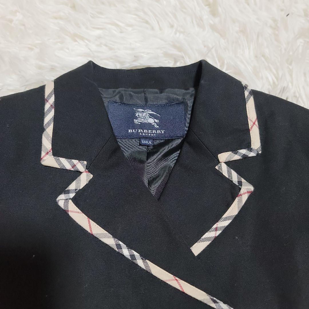 美品 バーバリーロンドン フォーマルセット3点　女の子　130