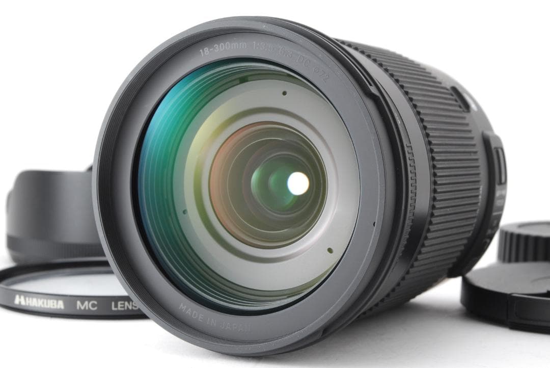 レンズ(ズーム) SIGMA 18-300mm 3.5-6.3 DC MACRO HSM #266