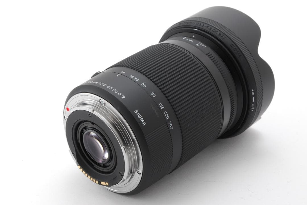 レンズ(ズーム) SIGMA 18-300mm 3.5-6.3 DC MACRO HSM #266