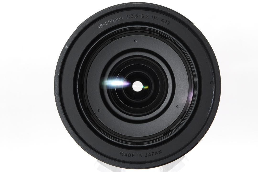 レンズ(ズーム) SIGMA 18-300mm 3.5-6.3 DC MACRO HSM #266