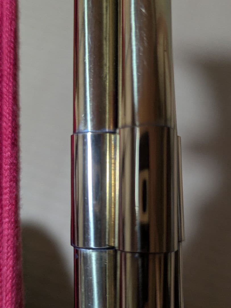 MAXTONE マックストーン　信号ラッパ 3つ巻 ゴールド仕上げ 中古