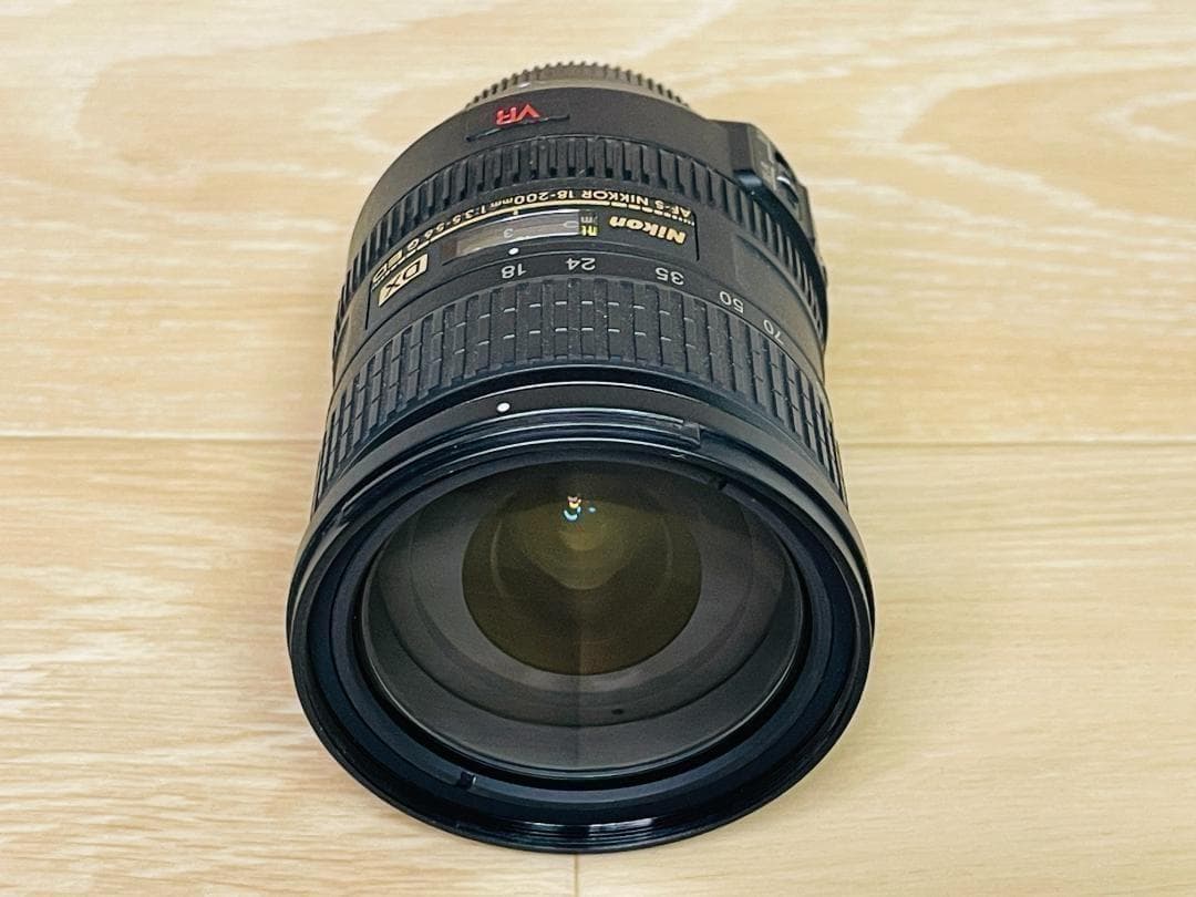 ☆美品★ニコン NIKON AF-S 18-200mm F3.5-5.6G VR