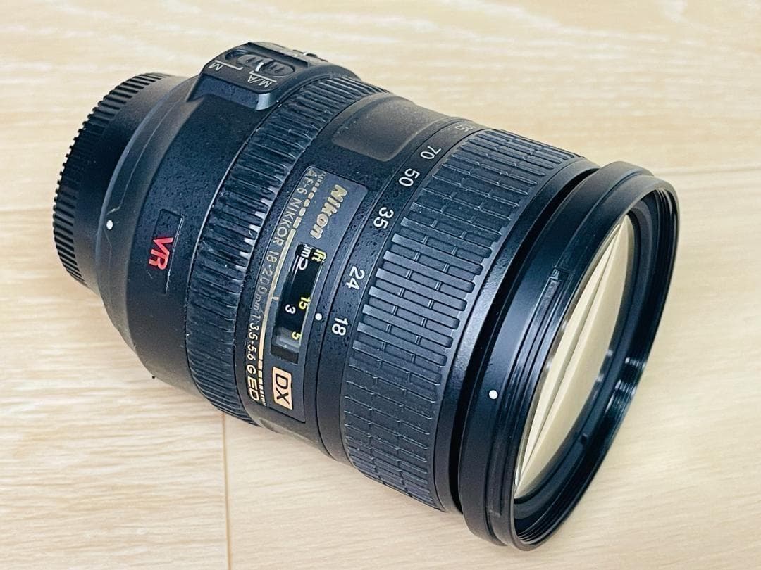 ☆美品★ニコン NIKON AF-S 18-200mm F3.5-5.6G VR