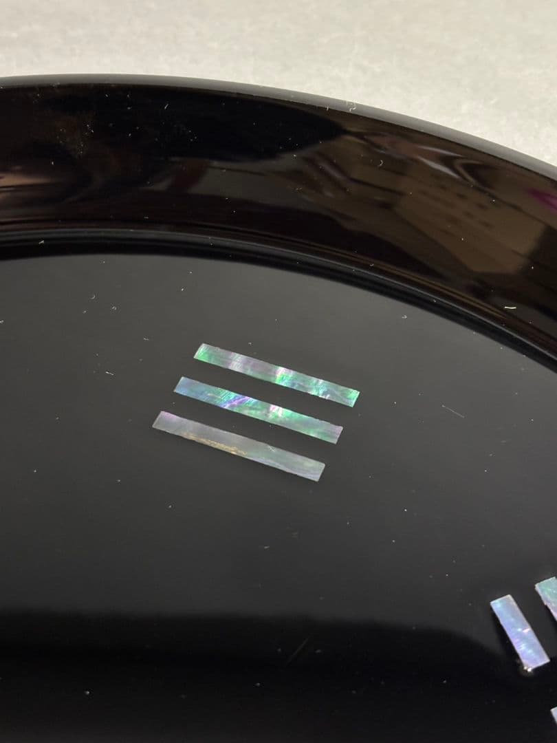 茶道具　八掛盆　螺鈿