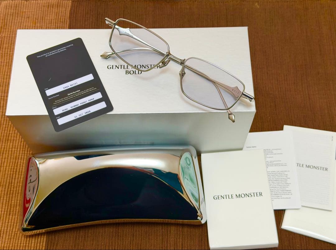 小物 GENTLE MONSTER Saga 02(V)