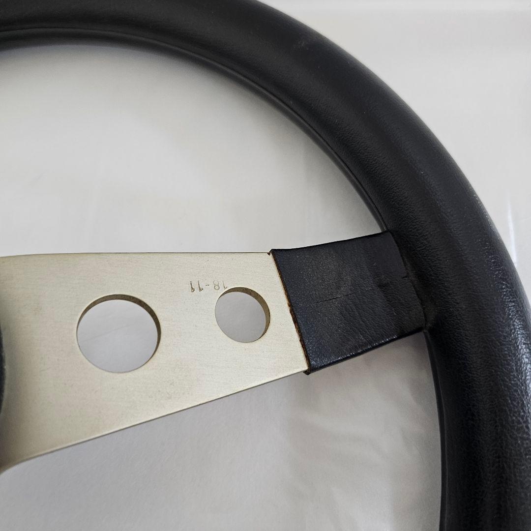 a*u様 パーソナル ステアリング ボス付き 当時物 350mm