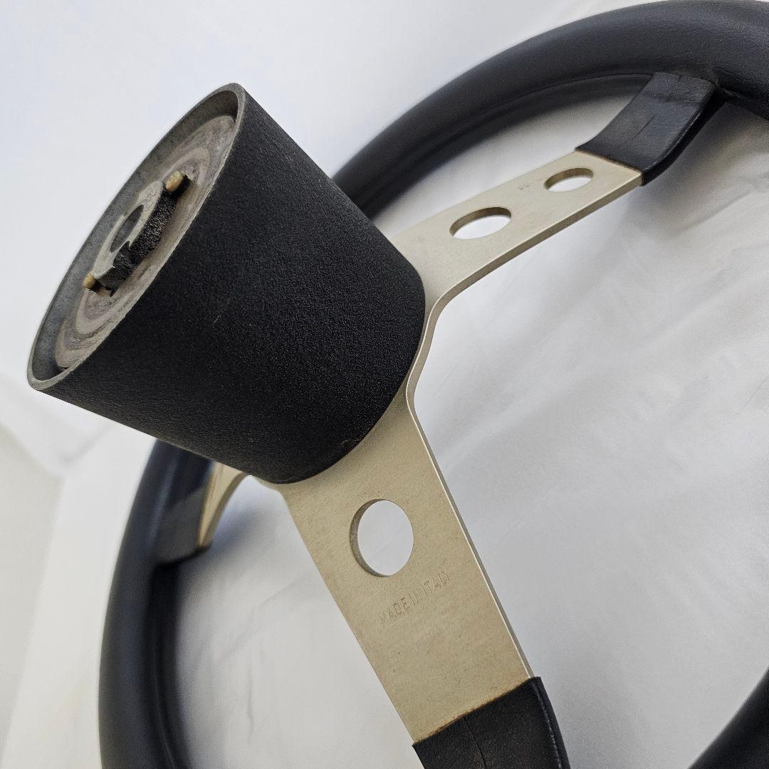 a*u様 パーソナル ステアリング ボス付き 当時物 350mm