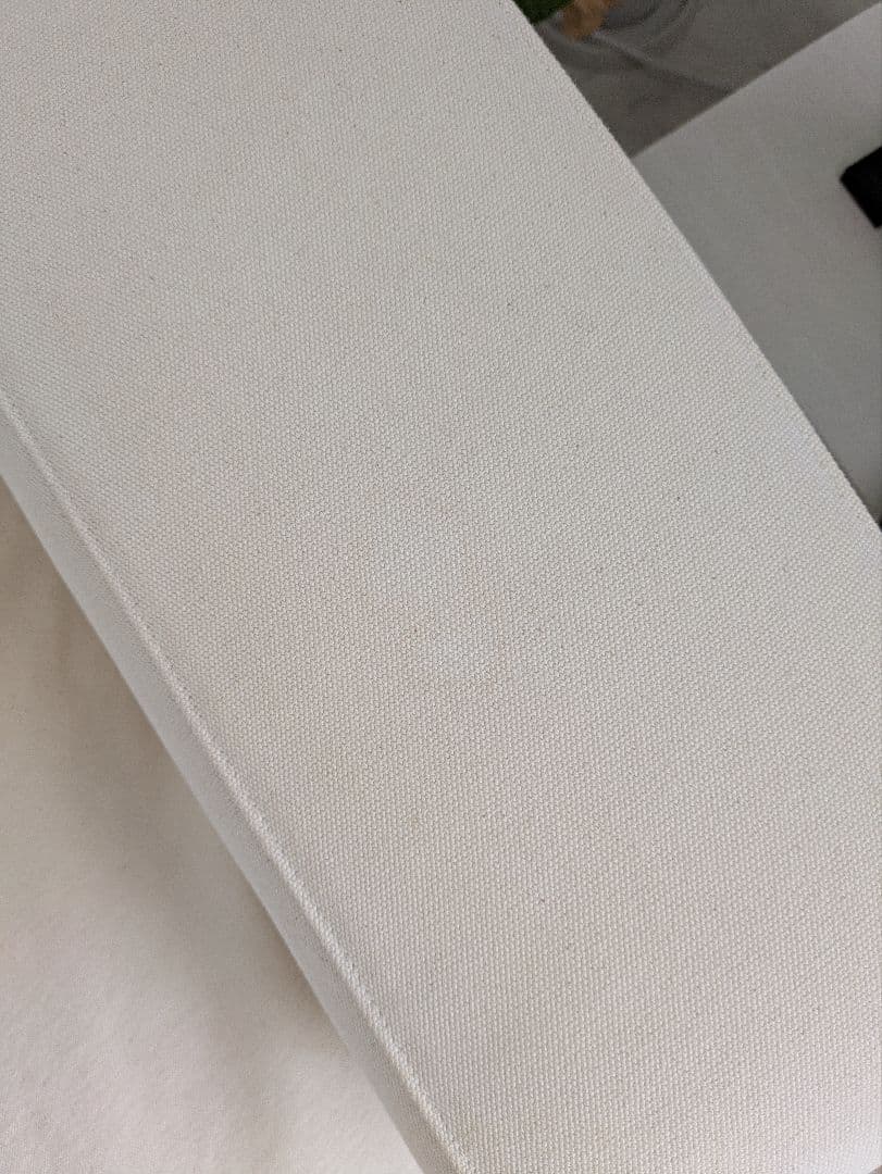 無印良品　アイボリー 2人掛けソファ　 カバー取り外し可