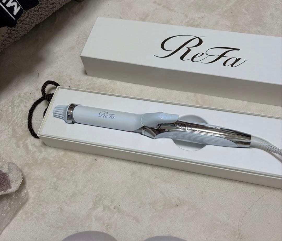 ☆リファ　カールアイロン プロ　ホワイト32㎜　新品未使用