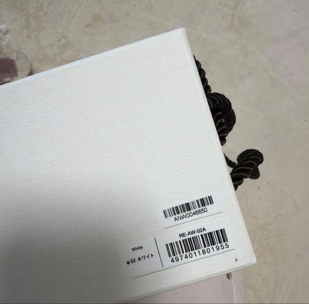 ☆リファ　カールアイロン プロ　ホワイト32㎜　新品未使用