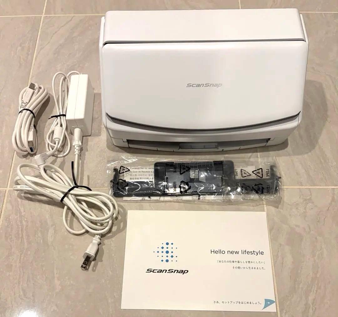 ScanSnap iX1600 スキャンスナップ