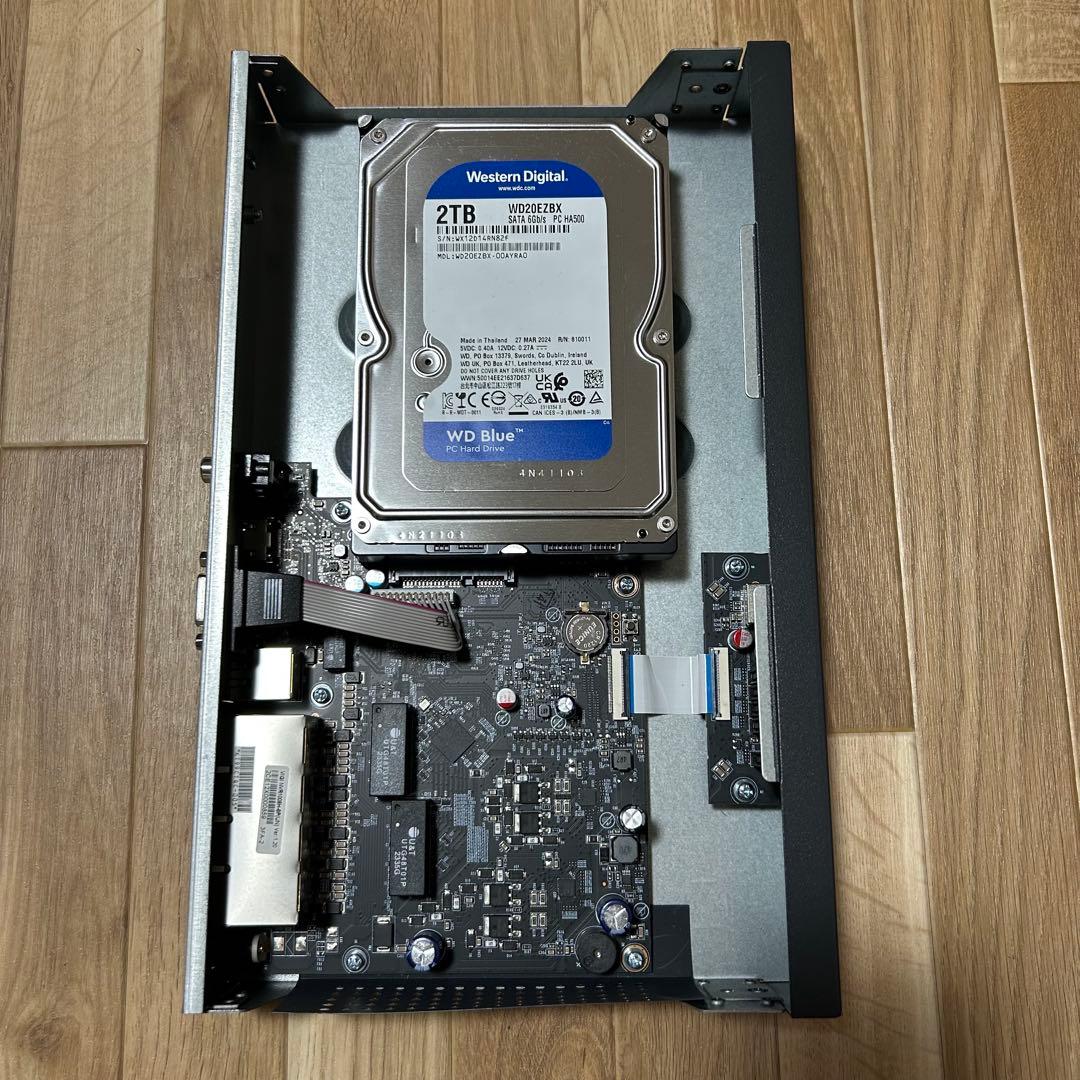 防犯カメラ ビデオレコーダー 2TB LANケーブル まとめ売り