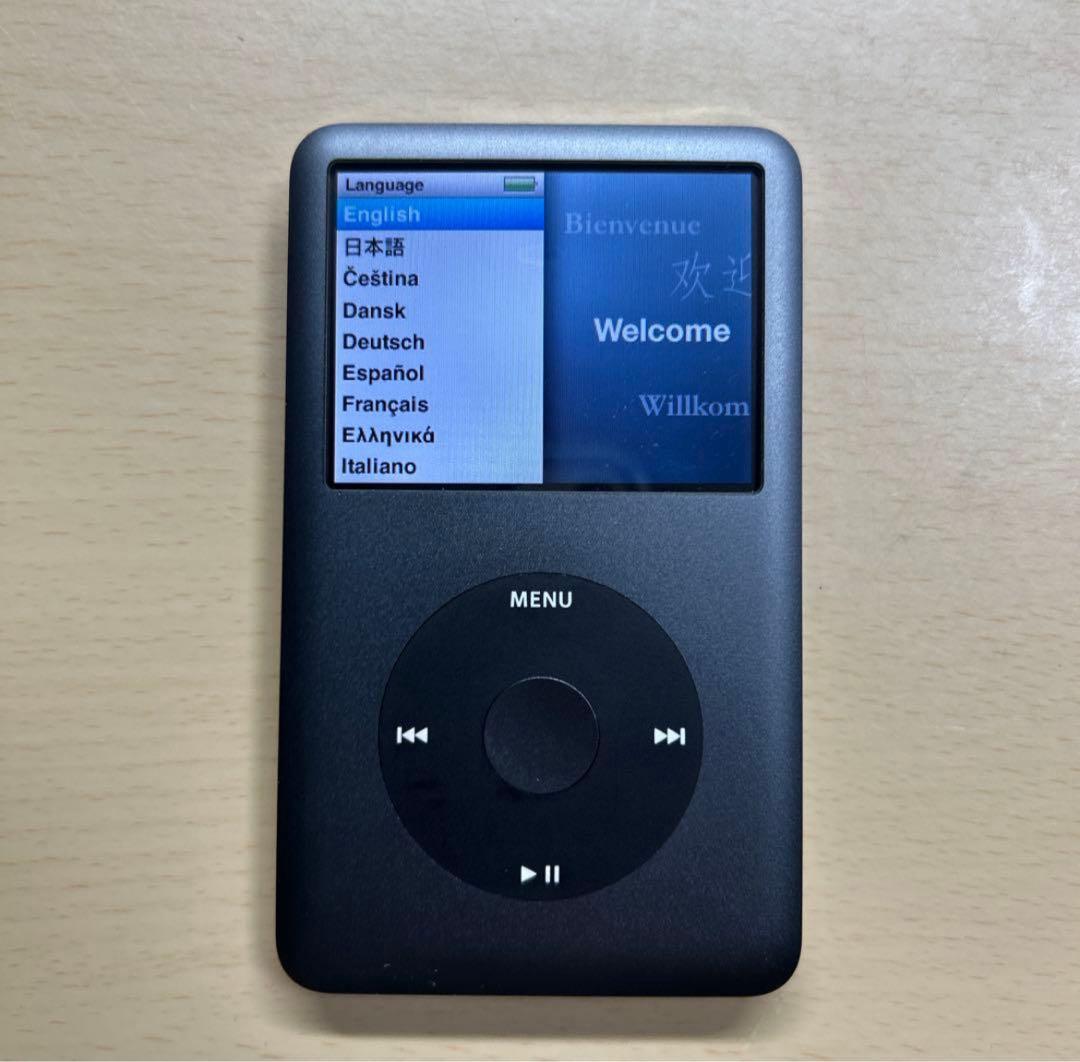 ポータブルプレーヤー Apple iPod Classic 120GB A1238