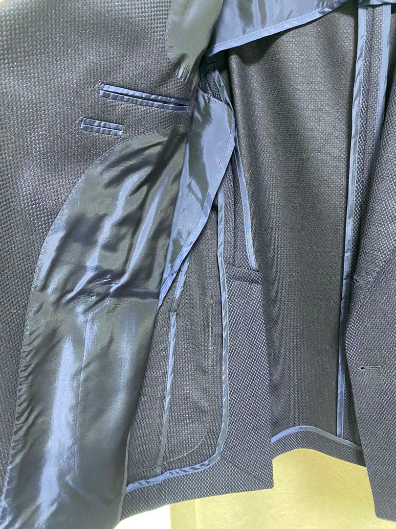 TAGLIATORE ネイビー ダブルジャケット