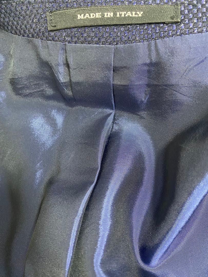 TAGLIATORE ネイビー ダブルジャケット