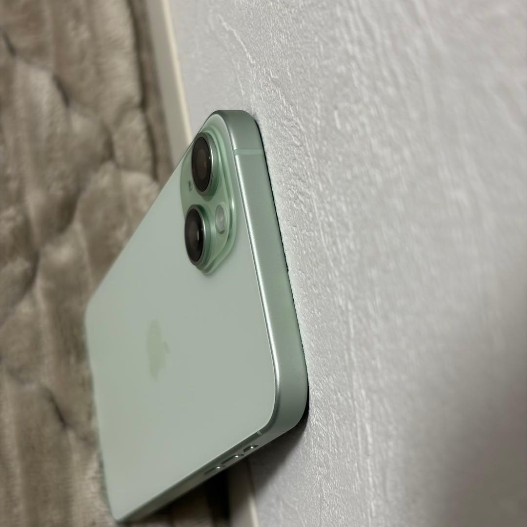 Apple iPhone 15 Plus グリーン 256GB