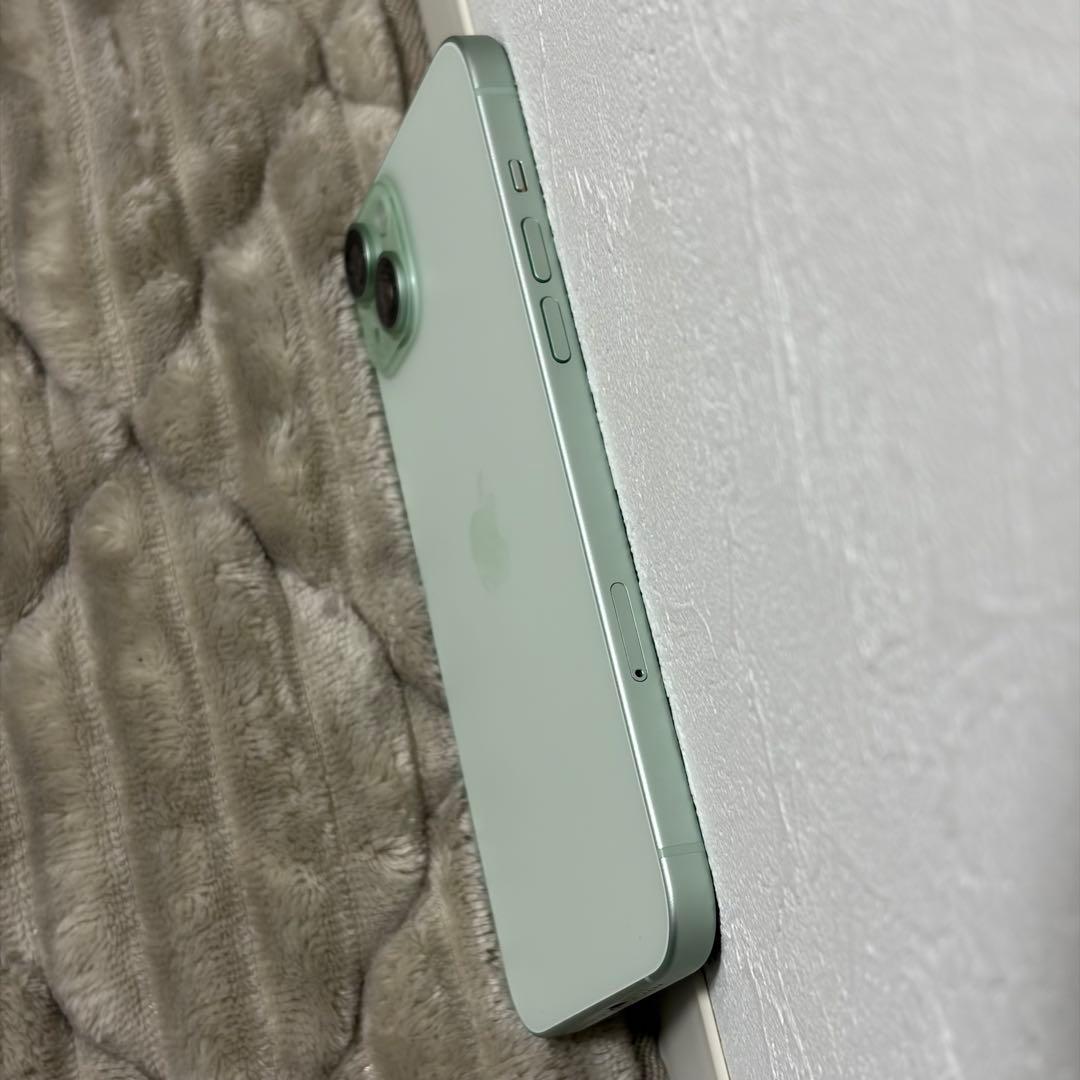 Apple iPhone 15 Plus グリーン 256GB