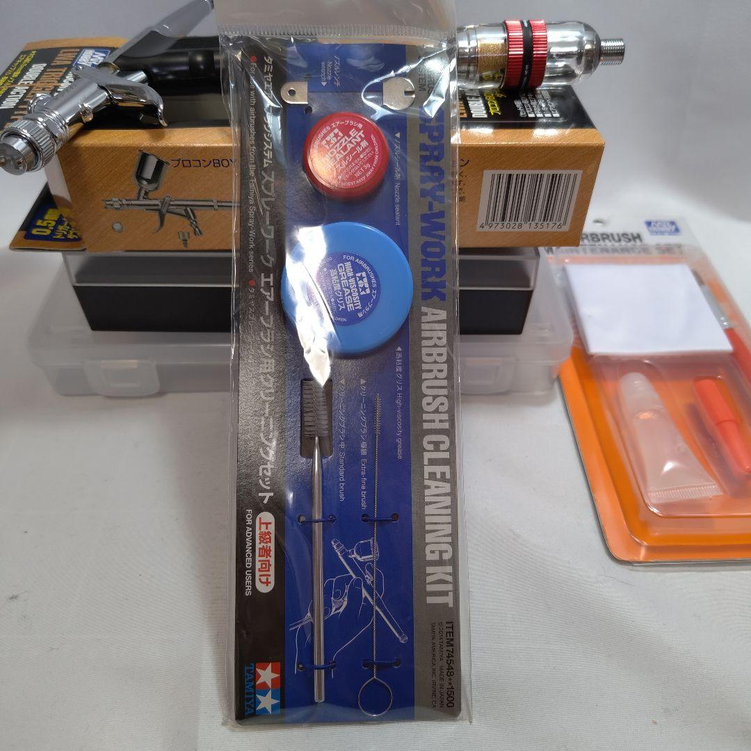 クレオス PS290（ハンドグリップ付き） ＆ PS289