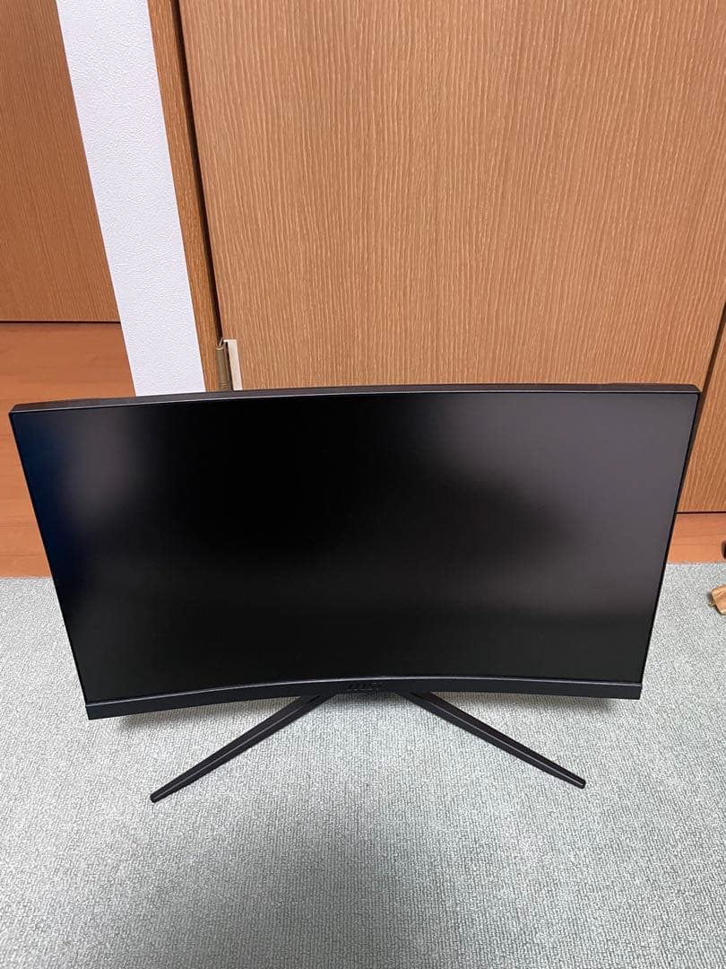 Msi 湾曲モニター