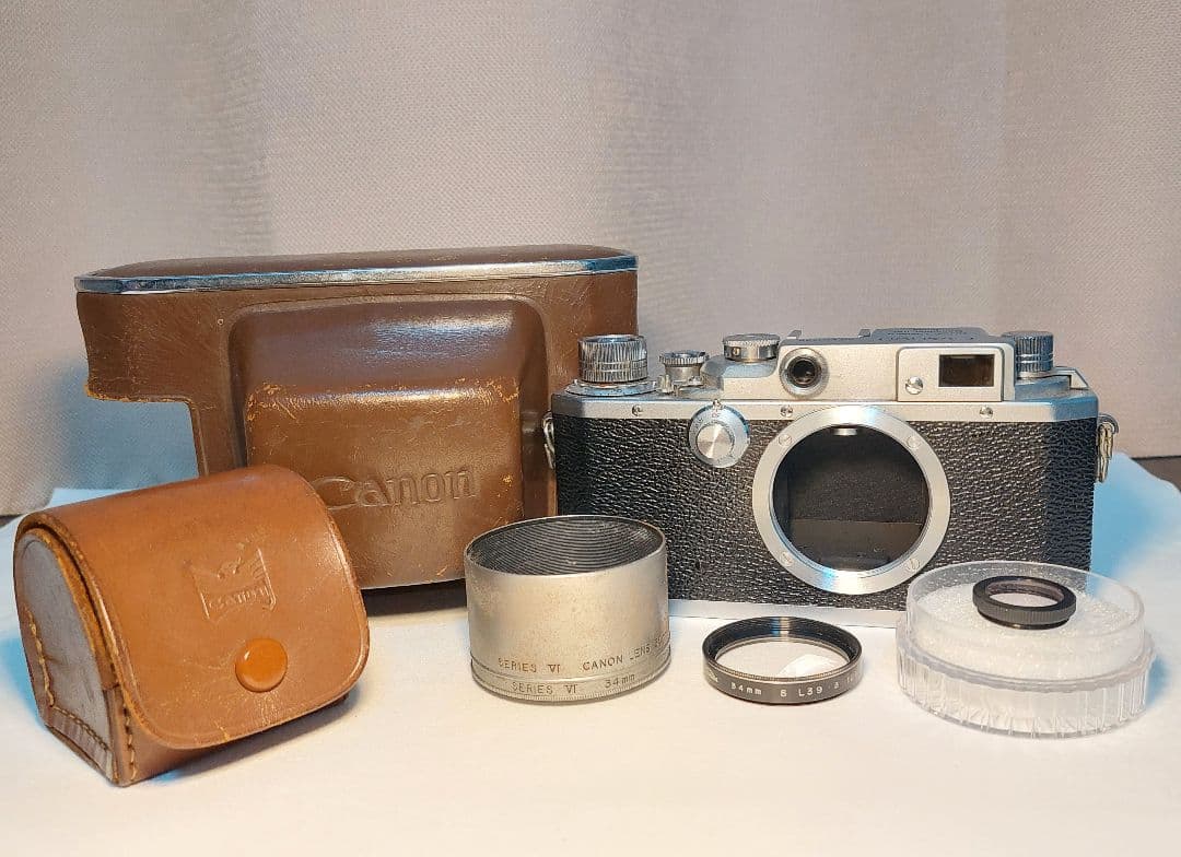 Canon レンジファインダーカメラ