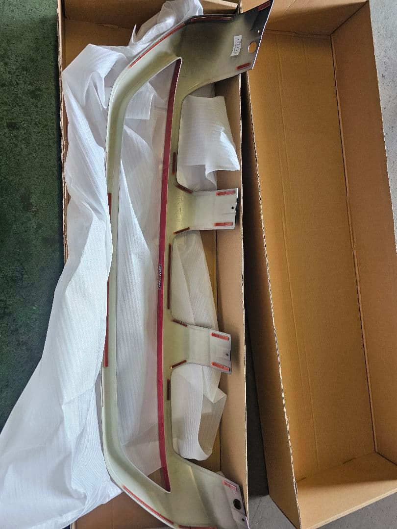 三菱純正アウトランダーPHEV　RALLIART フロントスキッドガーニッシュ