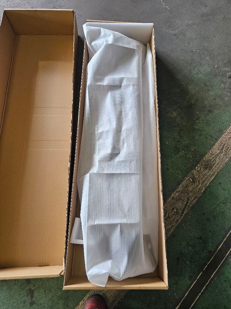 三菱純正アウトランダーPHEV　RALLIART フロントスキッドガーニッシュ