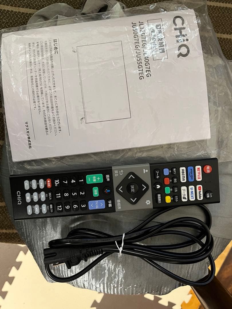 CHiQ 32V 液晶テレビ JL32G7EG Google TV