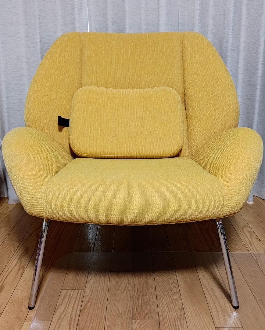 Fion(フィオン) ソファ 1人掛けイエロー