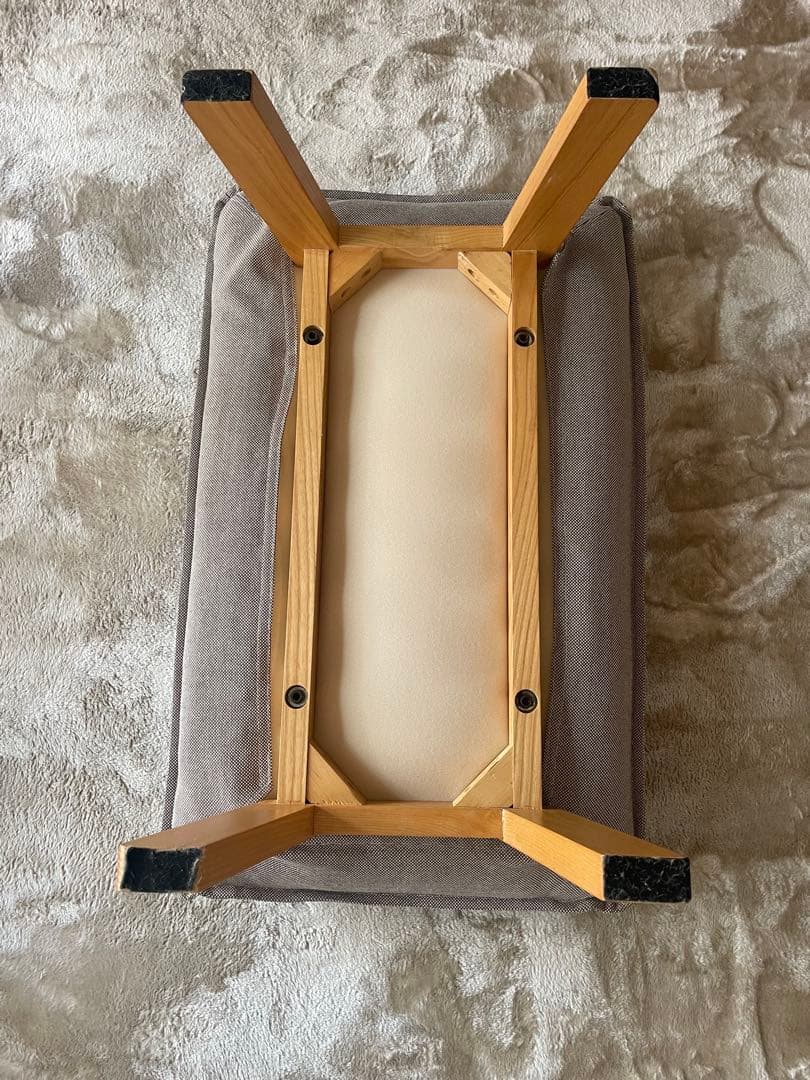 無印良品　ハイバックリクライニングソファ 二台セット（オットマン別売であり）