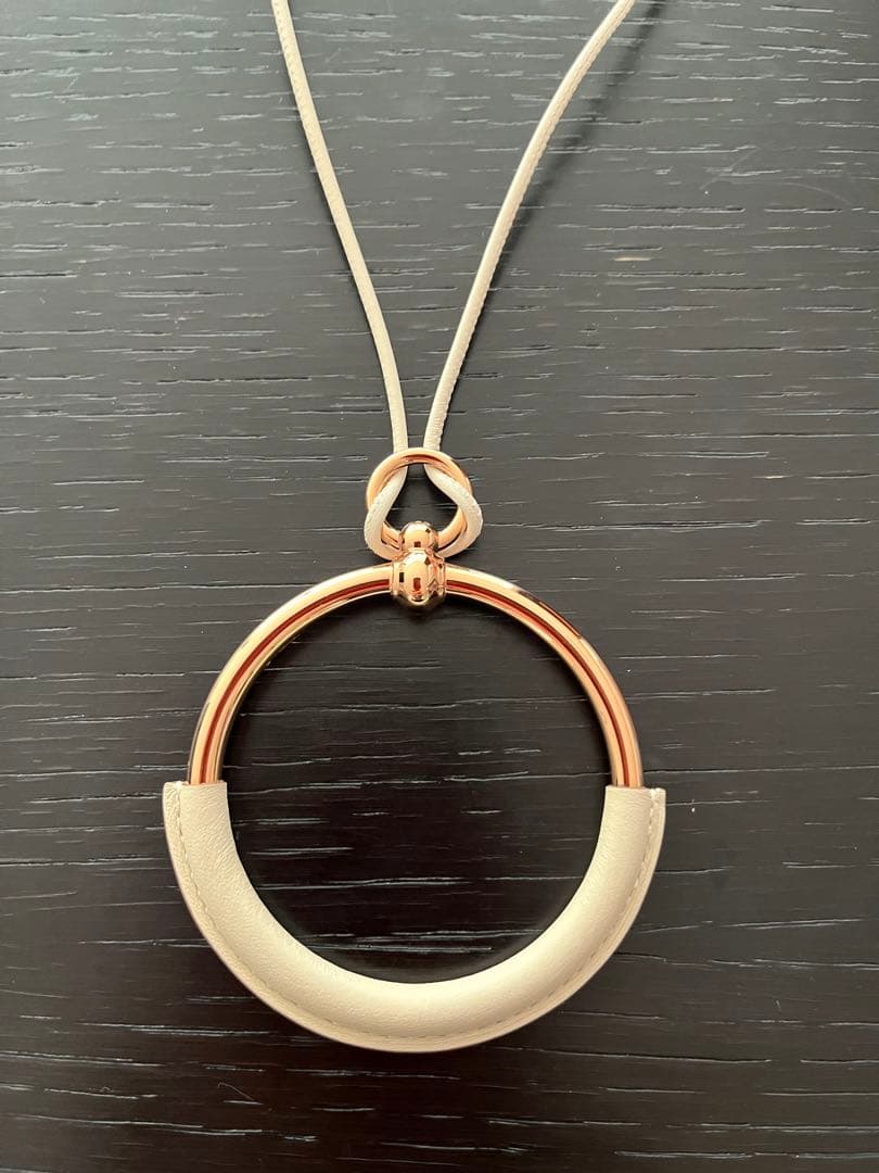 新品！希少！エルメス　ペンダント　ループグラン