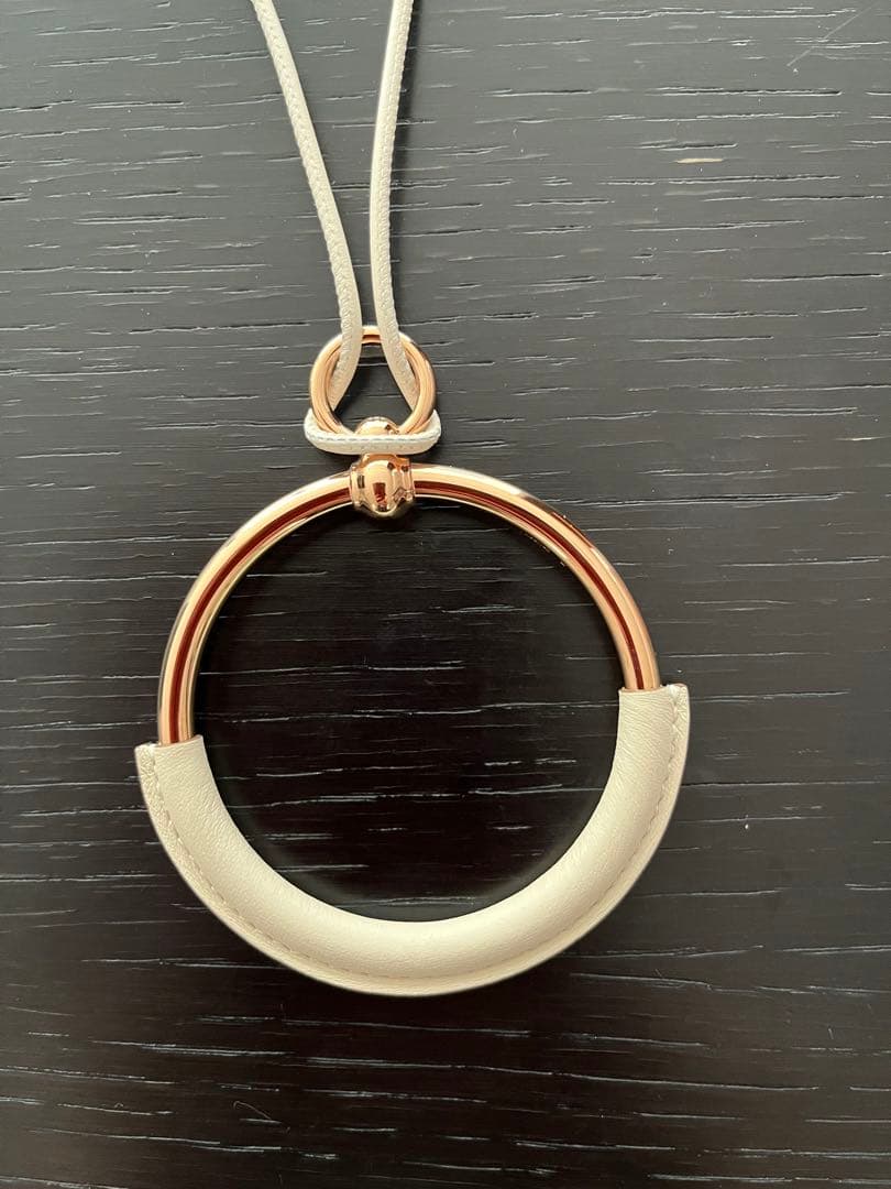 新品！希少！エルメス　ペンダント　ループグラン