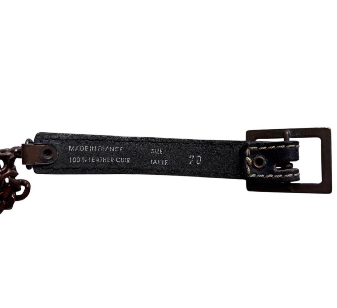 jean paul gaultier ベルト