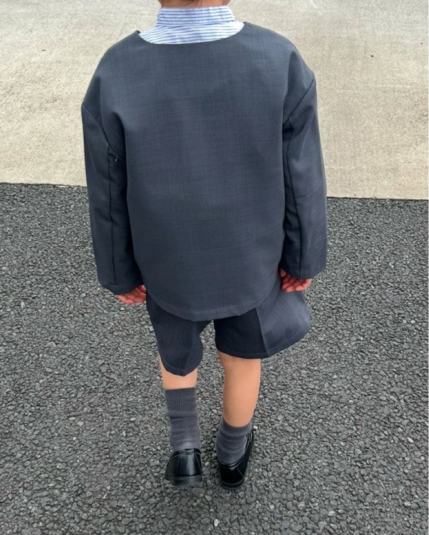 ZARA HARUTA セットアップ　スーツ　ローファー　入学式　卒園式　結婚式