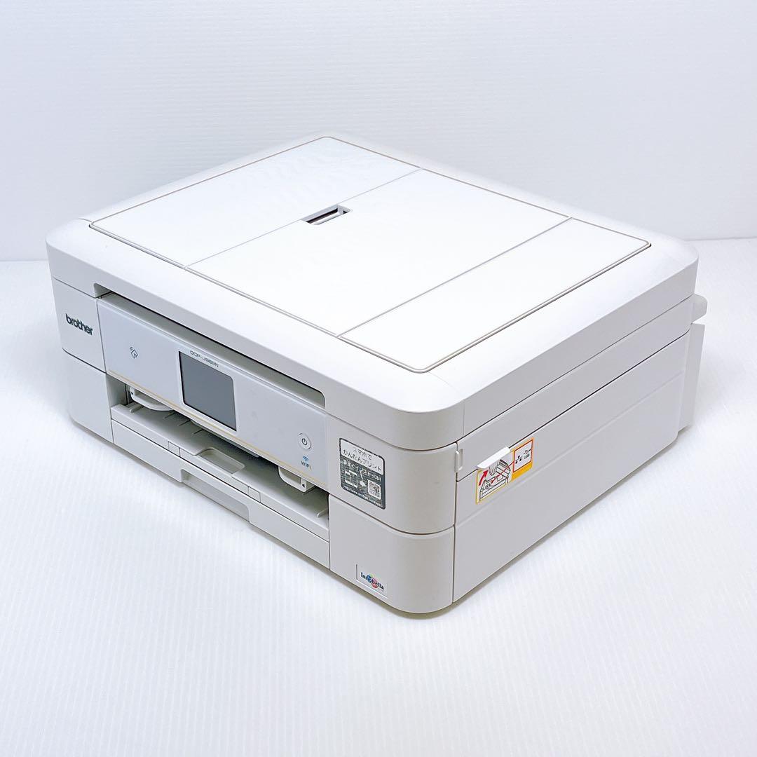 brother DCP-J968N-W インクジェットプリンター ブラザー