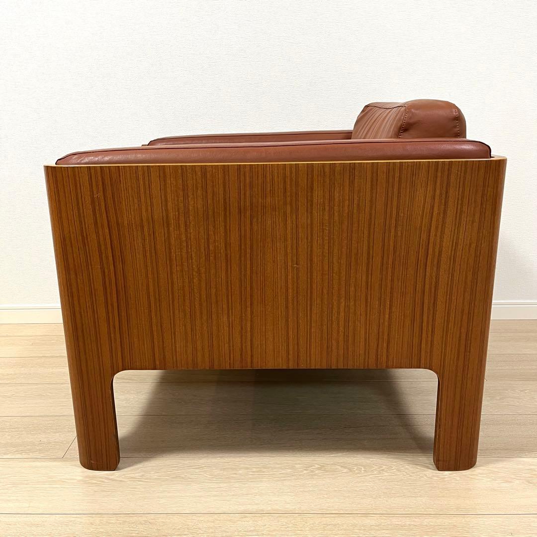 2脚同時購入特別価格！(せ31)天童木工 剣持勇デザイン Hacoチェア