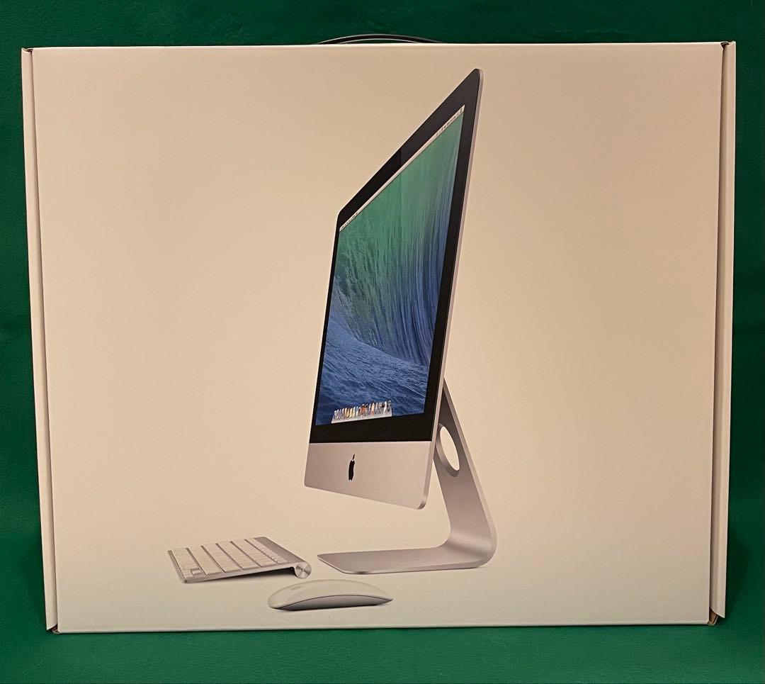 Apple iMac 21.5inch Late2013 DVDドライブ付き