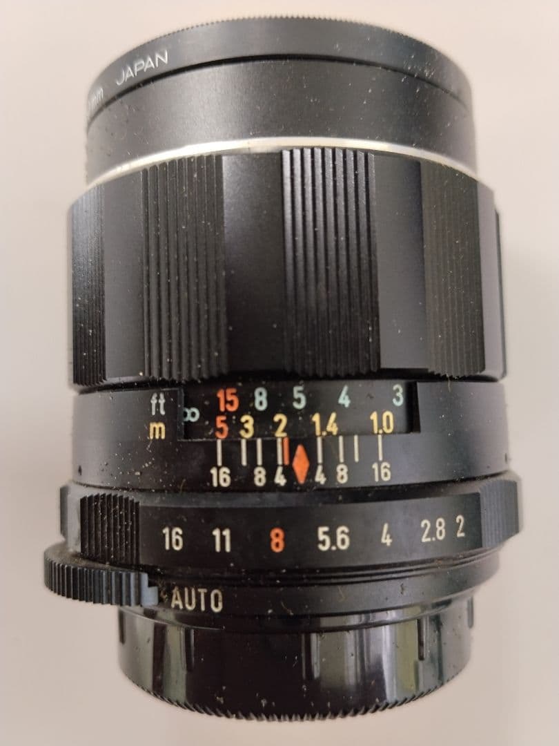 ASAHI OPT. CO. Super-Multi-Coated ズームレンズ