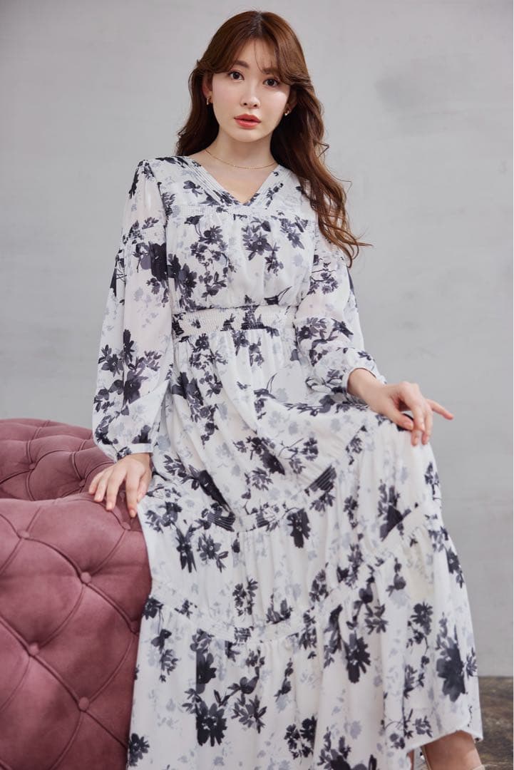 ワンピース herlipto 2026 New Year Essential Dress