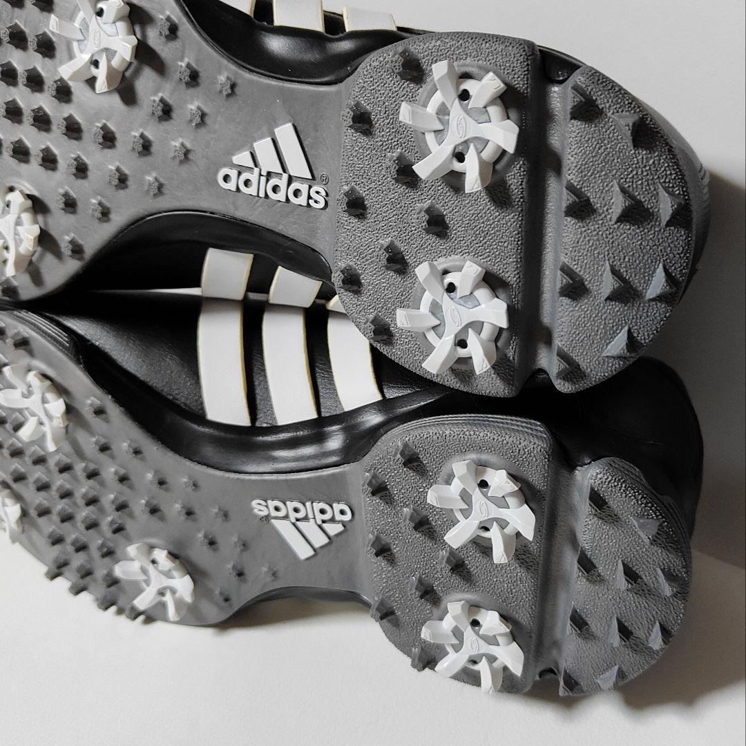 【未使用品】アディダス ゴルフシューズ　黒 ブラック　26.5cm