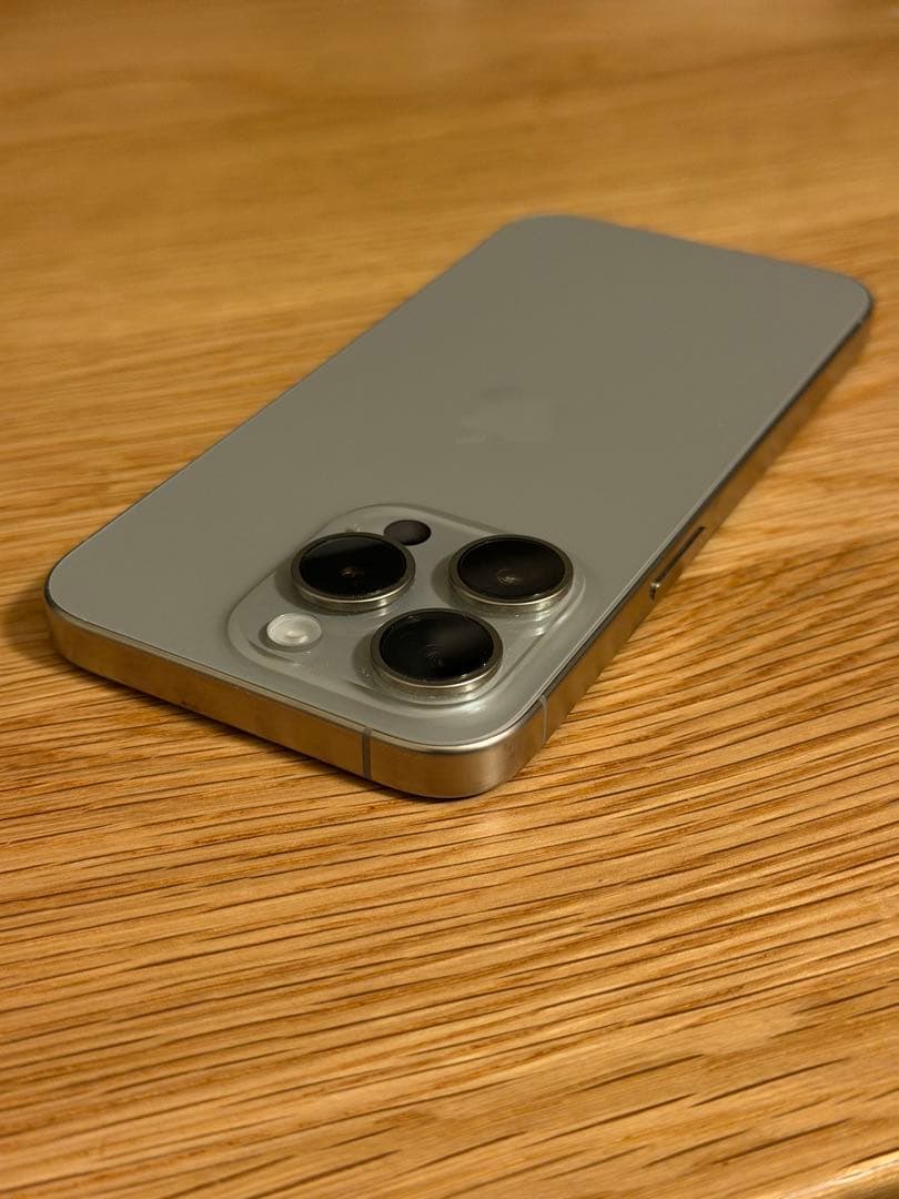 iPhone15Pro 512GB SIMフリー バッテリー100% 初期化済み