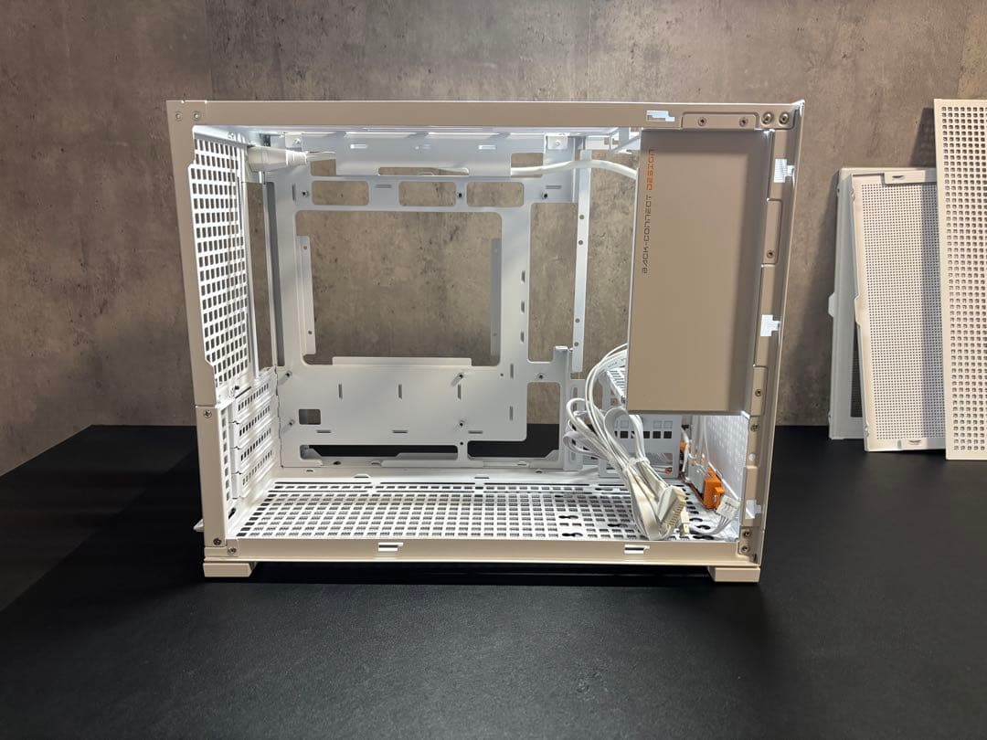 JONSBO D32 M-ATXケース (D32 PRO-ホワイト)