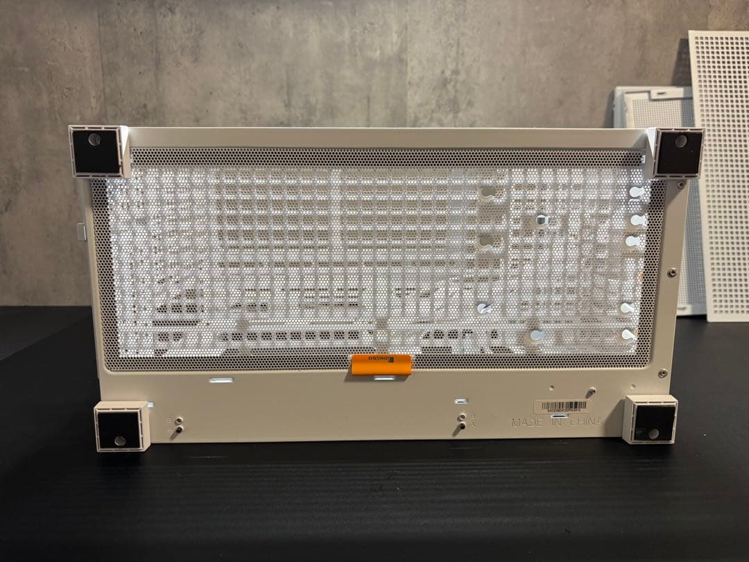 JONSBO D32 M-ATXケース (D32 PRO-ホワイト)