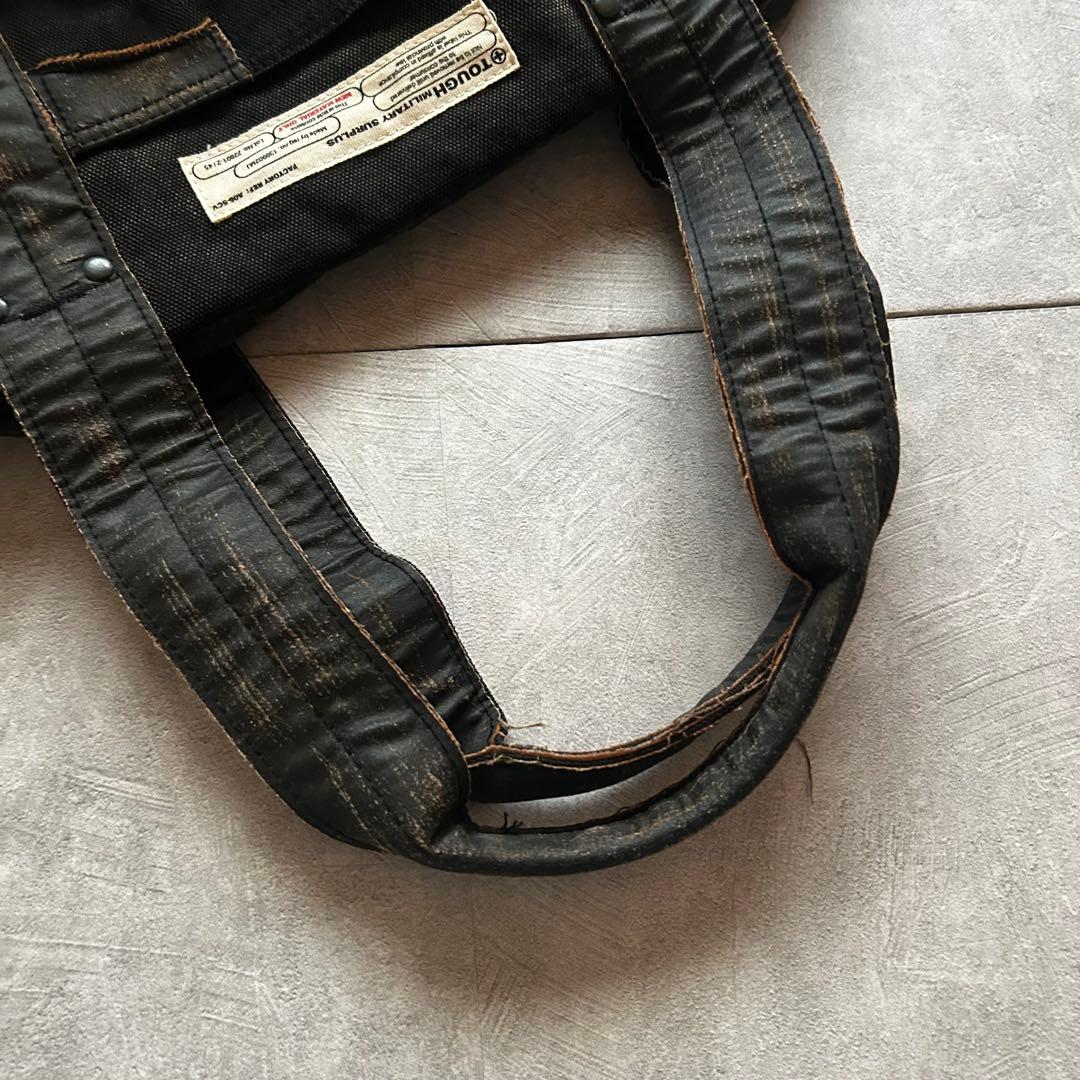 バッグ archive grunge shoulder bag y2k black