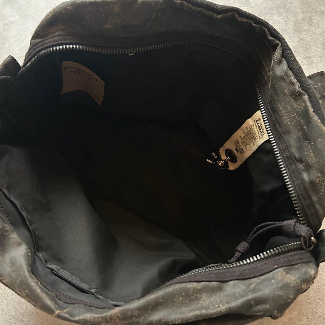 バッグ archive grunge shoulder bag y2k black