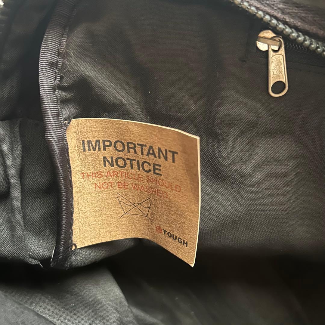 バッグ archive grunge shoulder bag y2k black