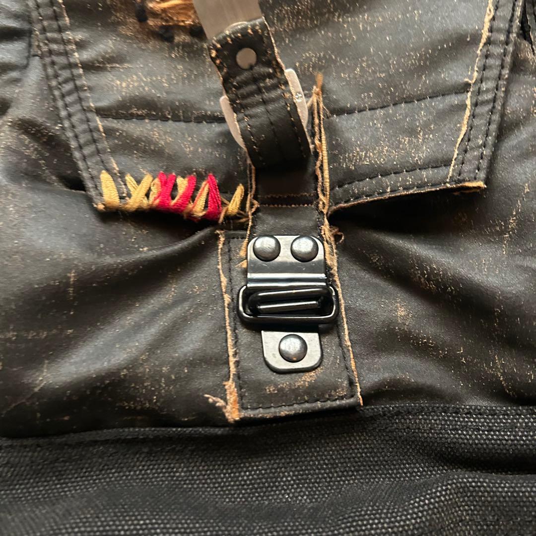 バッグ archive grunge shoulder bag y2k black