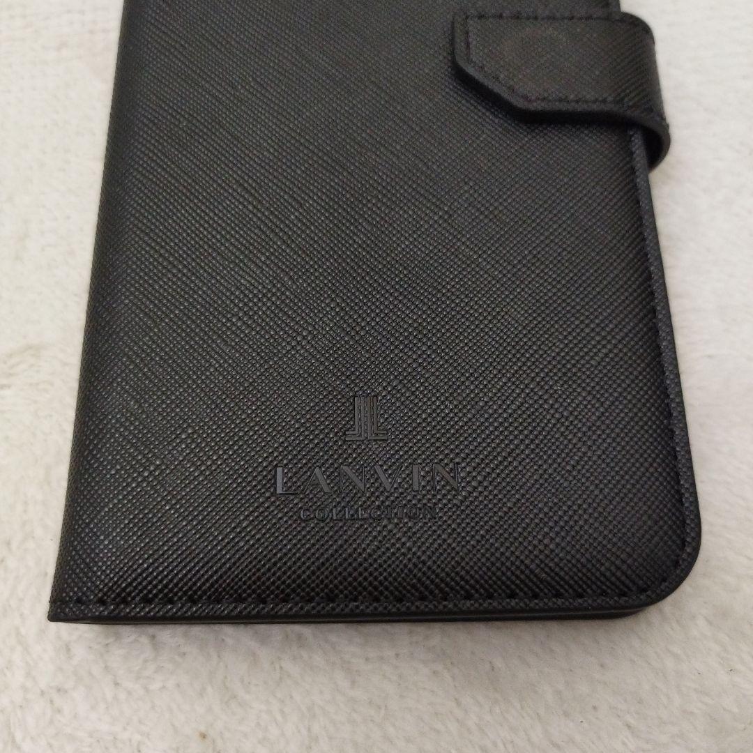 【美品】LANVIN ランバン　iPhone 14 promax スマホケース