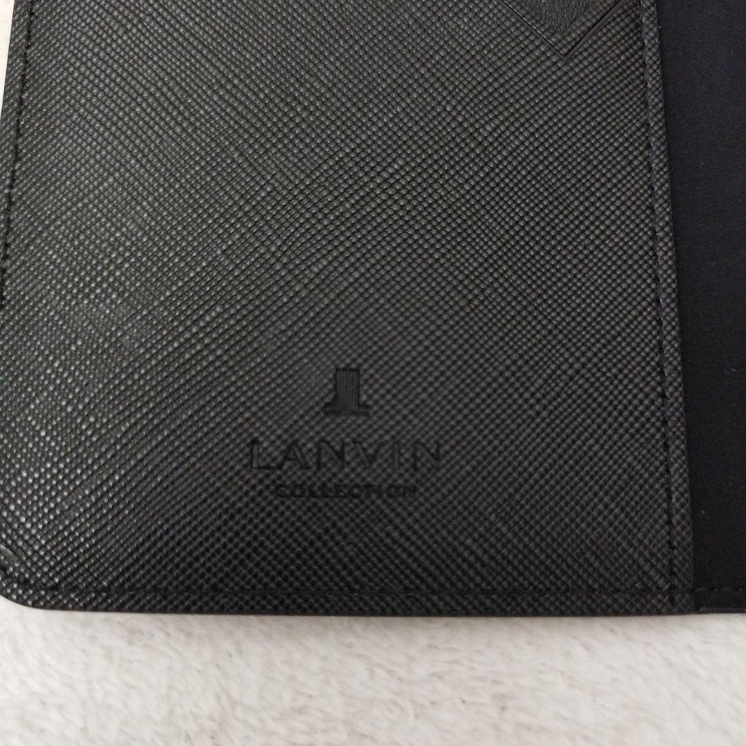 【美品】LANVIN ランバン　iPhone 14 promax スマホケース